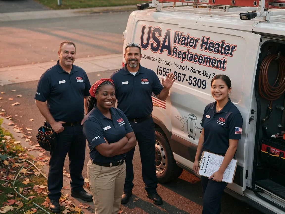 Water Heater Replacement company in Rumsey, CA