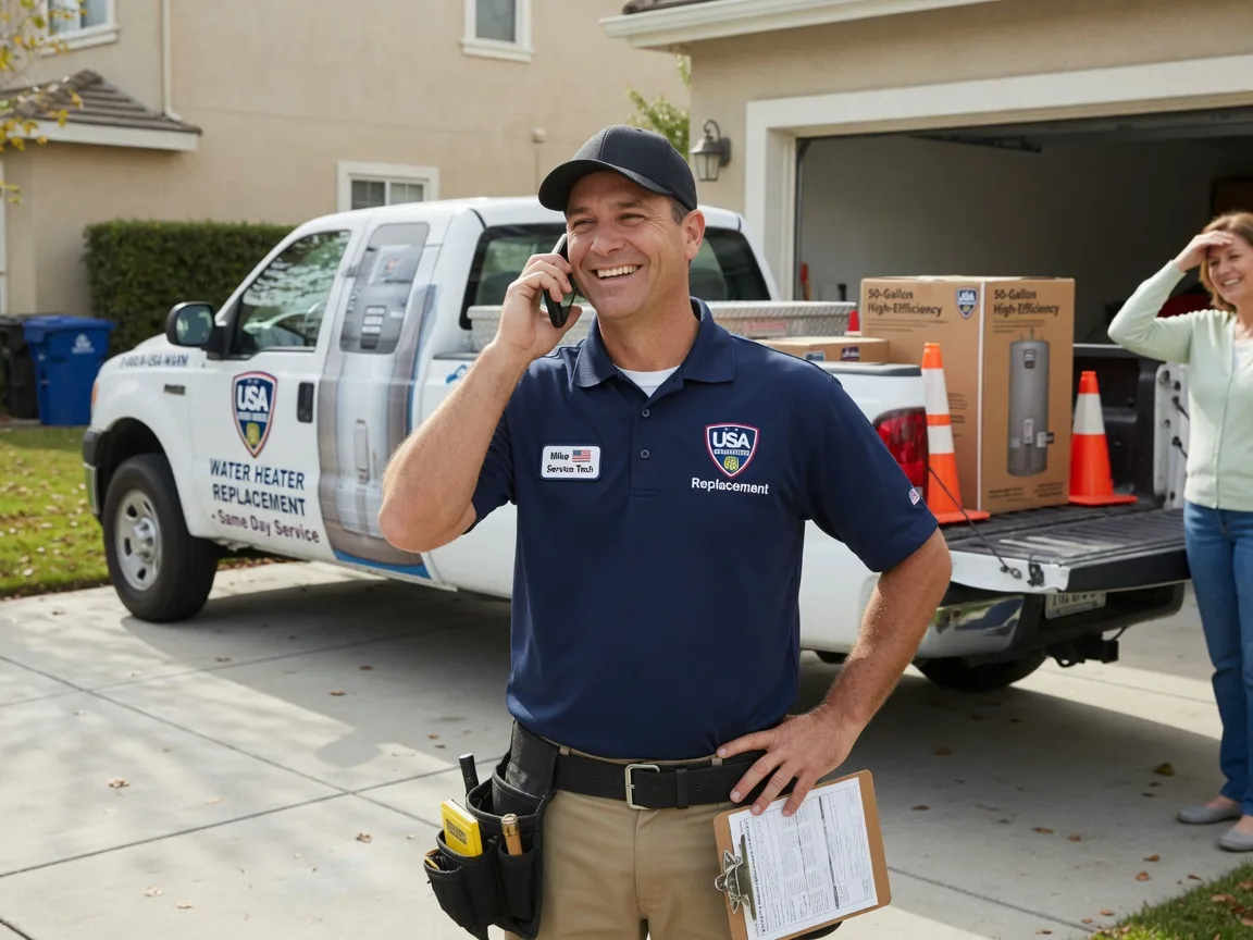 Water Heater Replacement Rumsey, CA FAQs